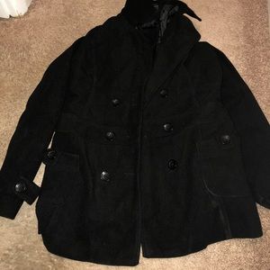 Forever 21 Plus Peacoat